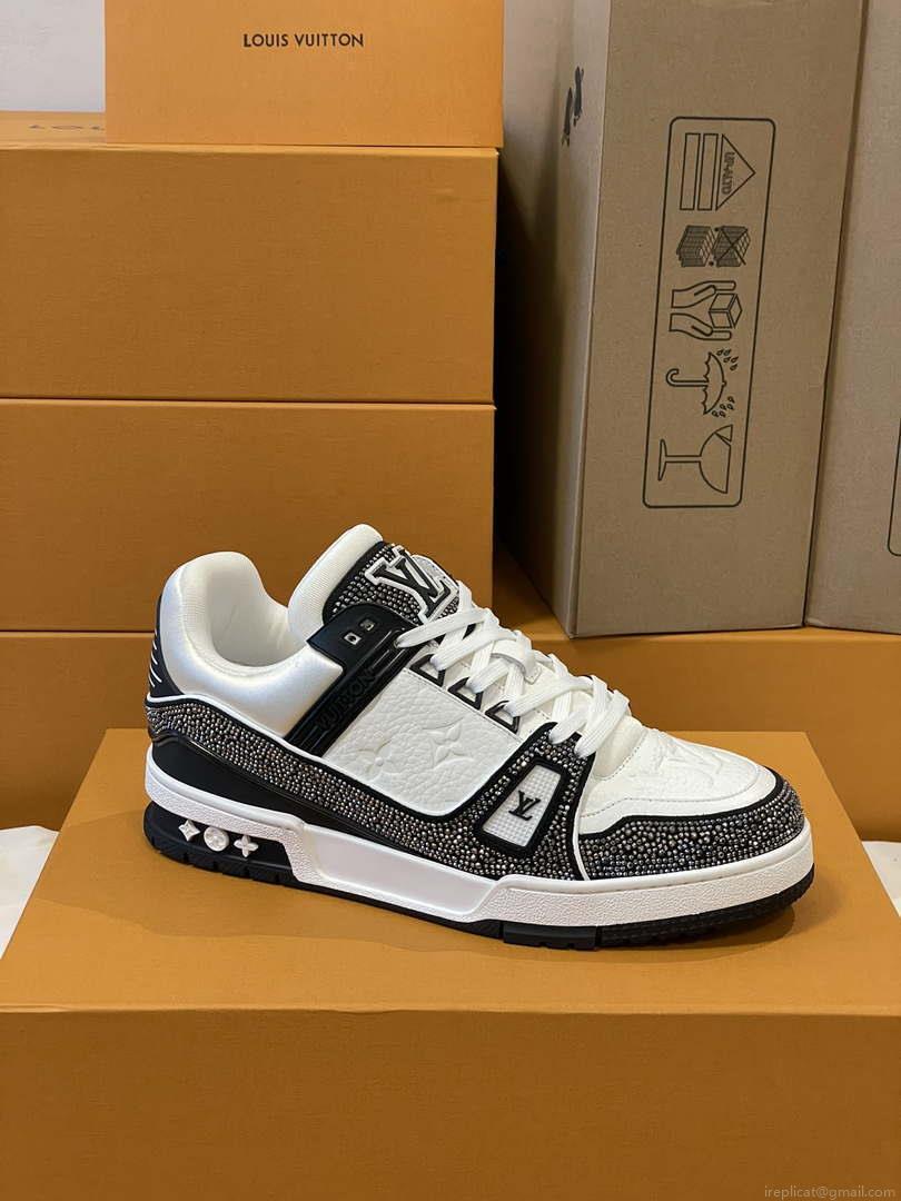 Louis Vuitton 1AC5AL Men Women’s LV Trainer Sneaker L62396