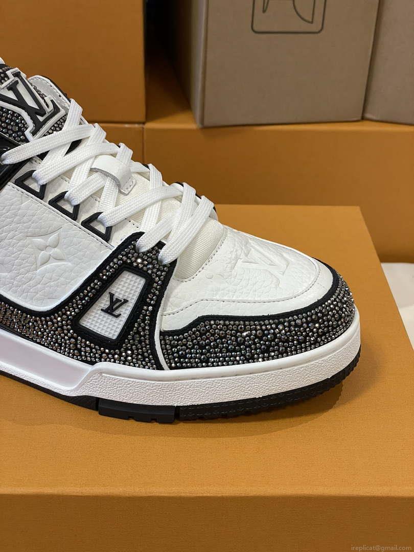 Louis Vuitton 1AC5AL Men Women’s LV Trainer Sneaker L62396