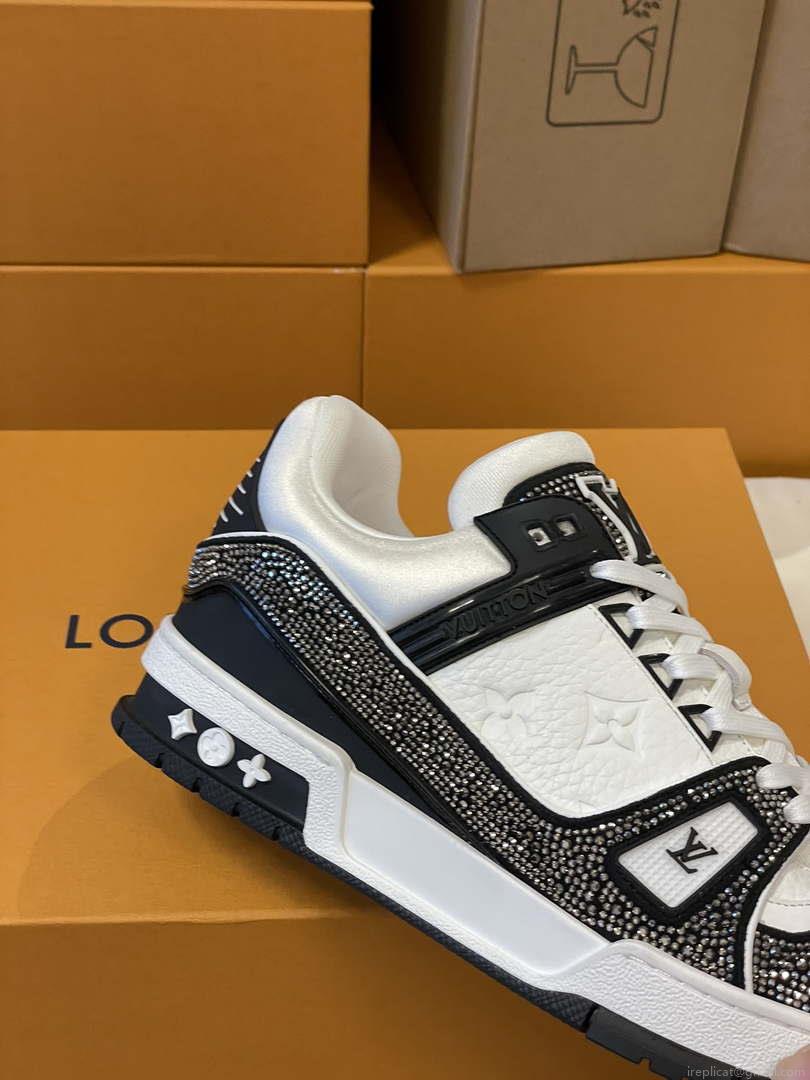 Louis Vuitton 1AC5AL Men Women’s LV Trainer Sneaker L62396