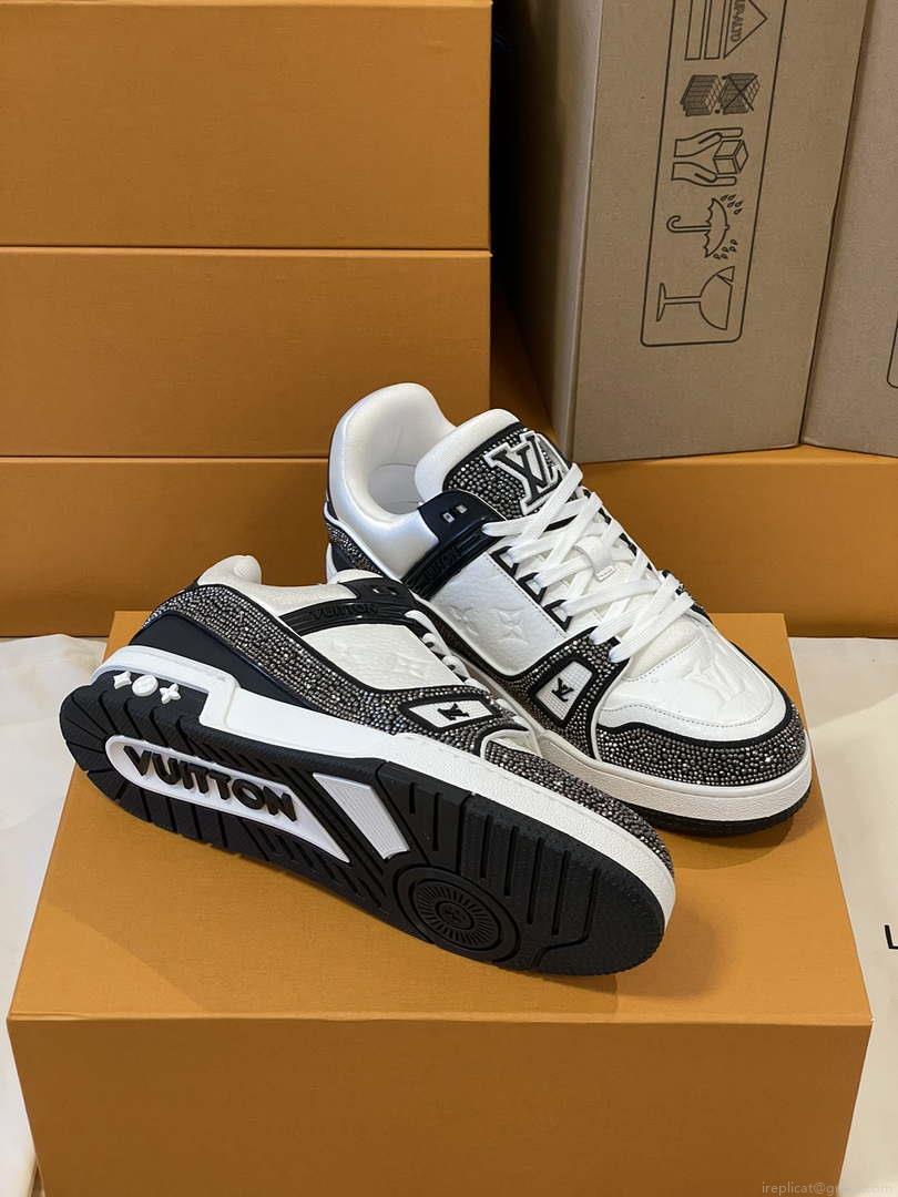 Louis Vuitton 1AC5AL Men Women’s LV Trainer Sneaker L62396