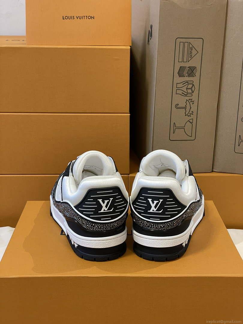 Louis Vuitton 1AC5AL Men Women’s LV Trainer Sneaker L62396