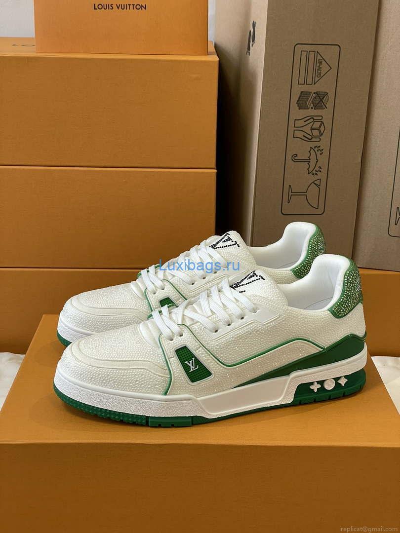 Louis Vuitton 1AC5AL Men Women’s LV Trainer Sneaker L62397