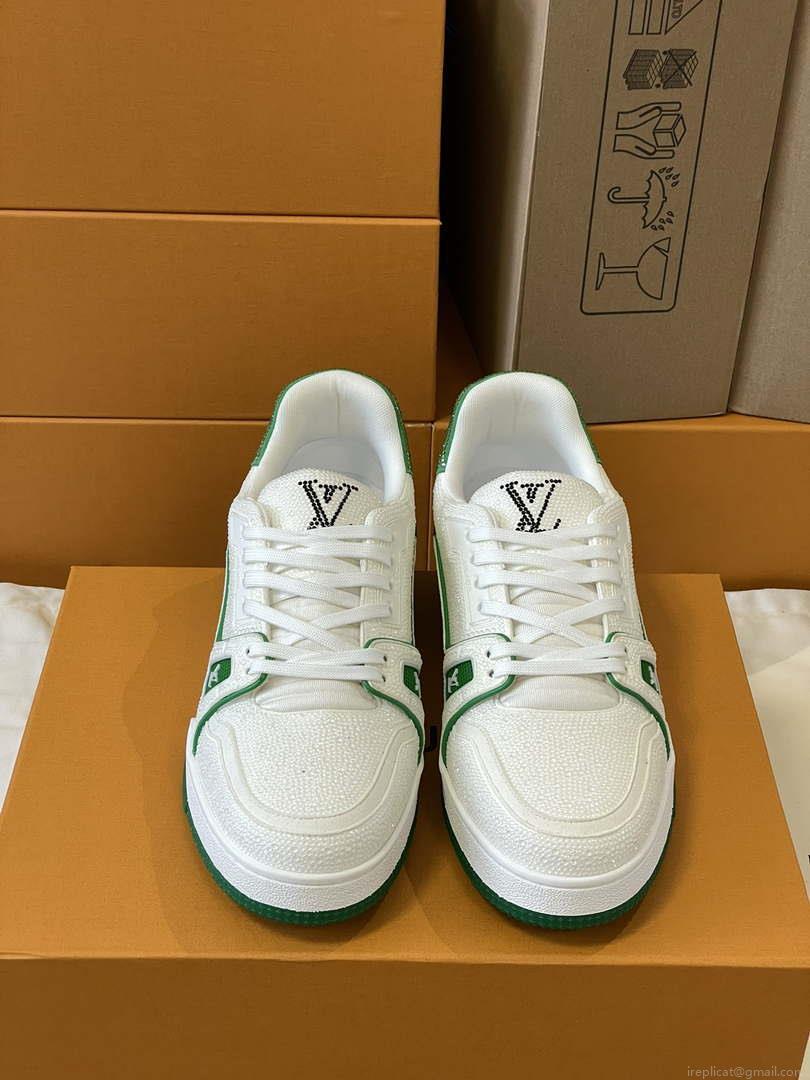 Louis Vuitton 1AC5AL Men Women’s LV Trainer Sneaker L62397