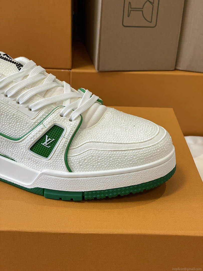 Louis Vuitton 1AC5AL Men Women’s LV Trainer Sneaker L62397