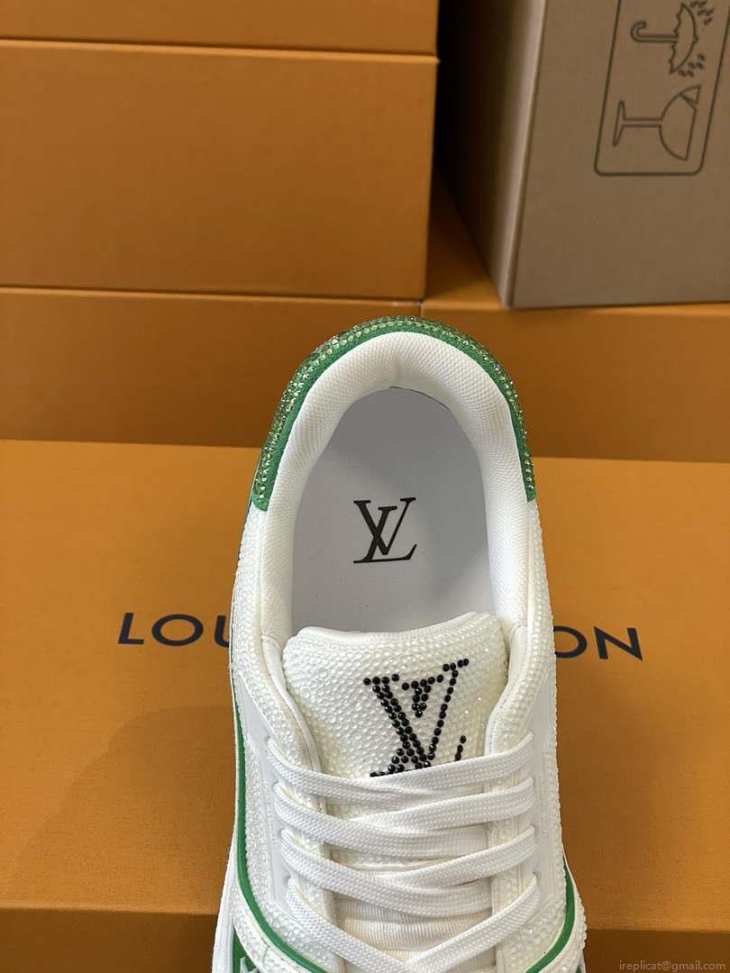 Louis Vuitton 1AC5AL Men Women’s LV Trainer Sneaker L62397