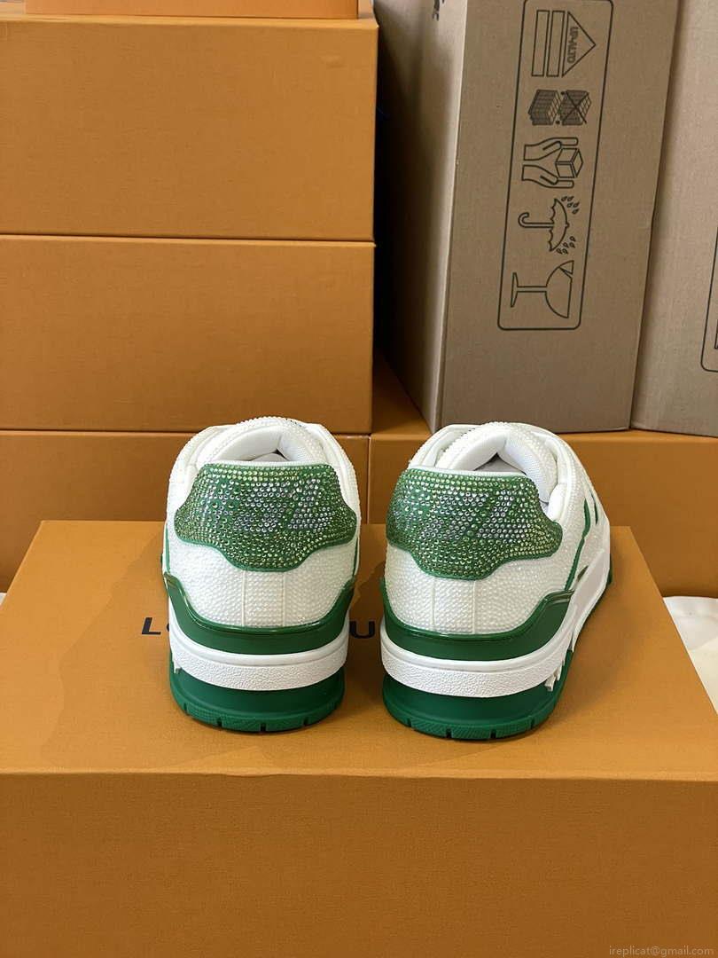 Louis Vuitton 1AC5AL Men Women’s LV Trainer Sneaker L62397