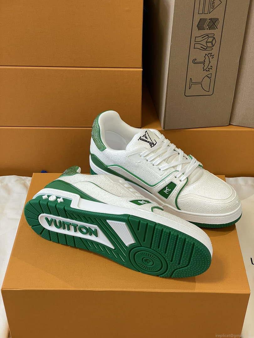 Louis Vuitton 1AC5AL Men Women’s LV Trainer Sneaker L62397