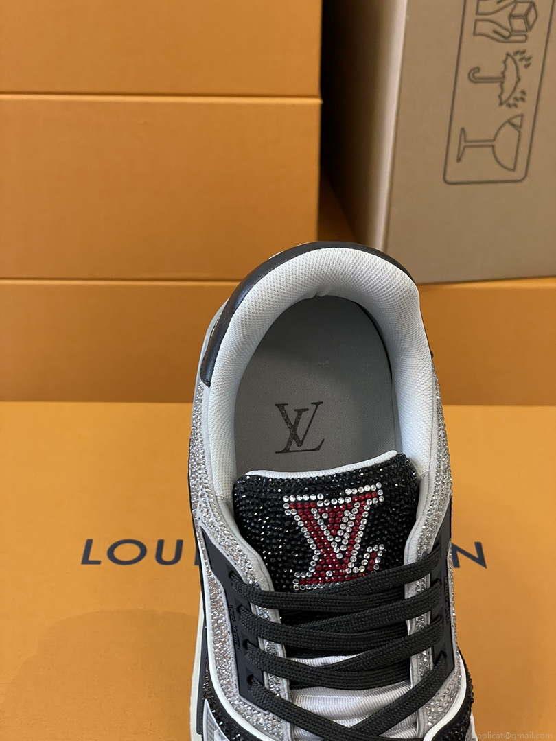Louis Vuitton 1AC5AL Men Women’s LV Trainer Sneaker L62398