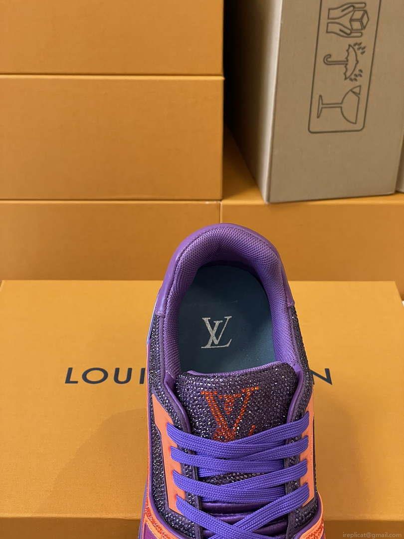 Louis Vuitton 1AC5AL Men Women’s LV Trainer Sneaker L62399