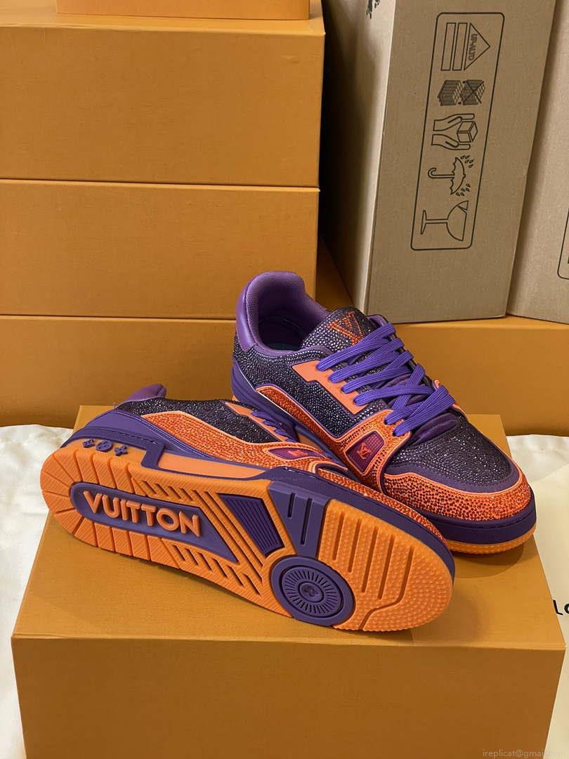 Louis Vuitton 1AC5AL Men Women’s LV Trainer Sneaker L62399