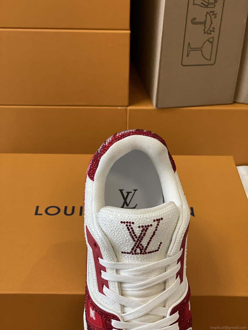 Louis Vuitton 1AC5AL Men Women’s LV Trainer Sneaker L62402
