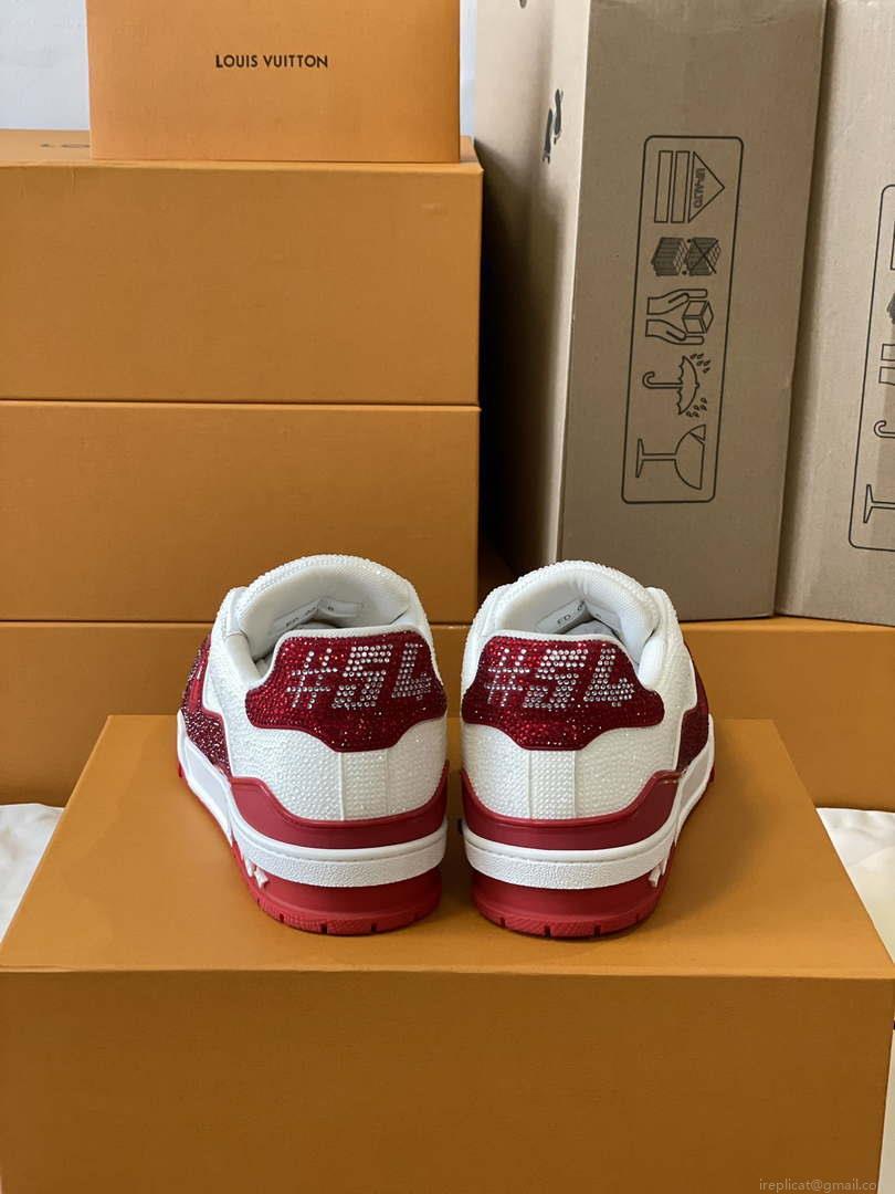 Louis Vuitton 1AC5AL Men Women’s LV Trainer Sneaker L62402