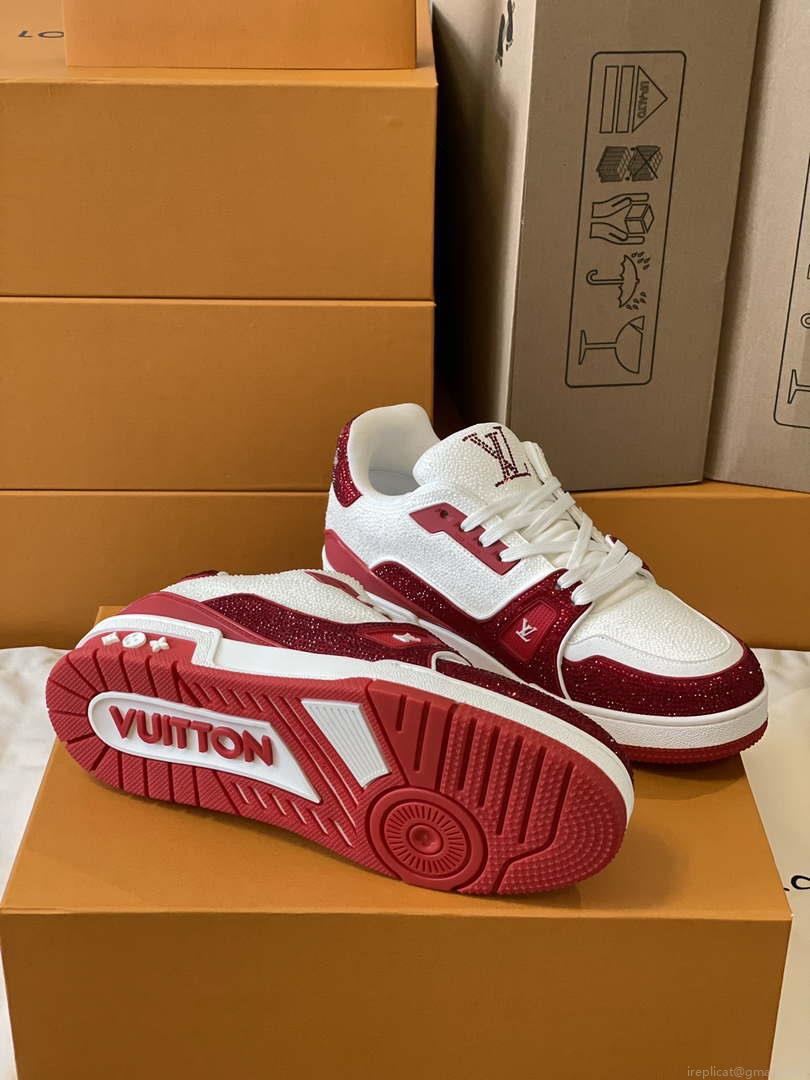 Louis Vuitton 1AC5AL Men Women’s LV Trainer Sneaker L62402
