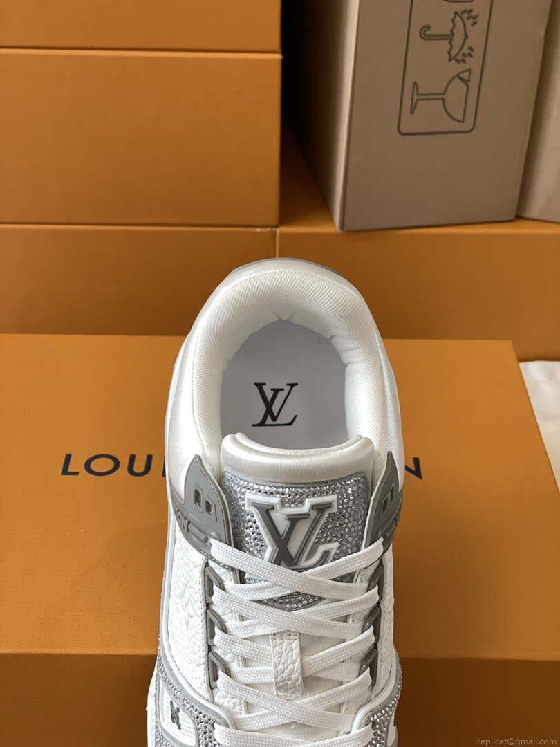 Louis Vuitton 1AC5AL Men Women’s LV Trainer Sneaker L62403