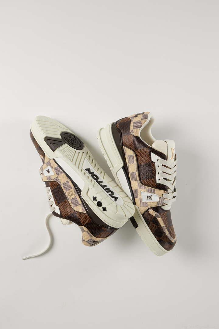Louis Vuitton 1AC58D Men Women’s LV Trainer Sneaker L62410