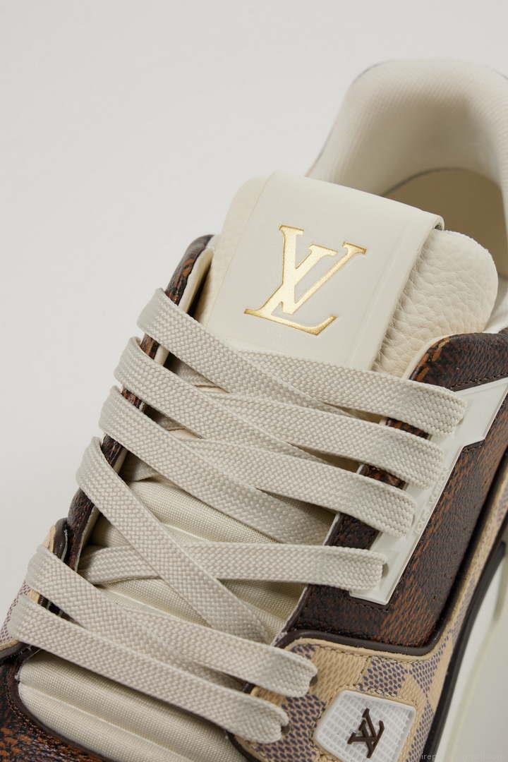 Louis Vuitton 1AC58D Men Women’s LV Trainer Sneaker L62410