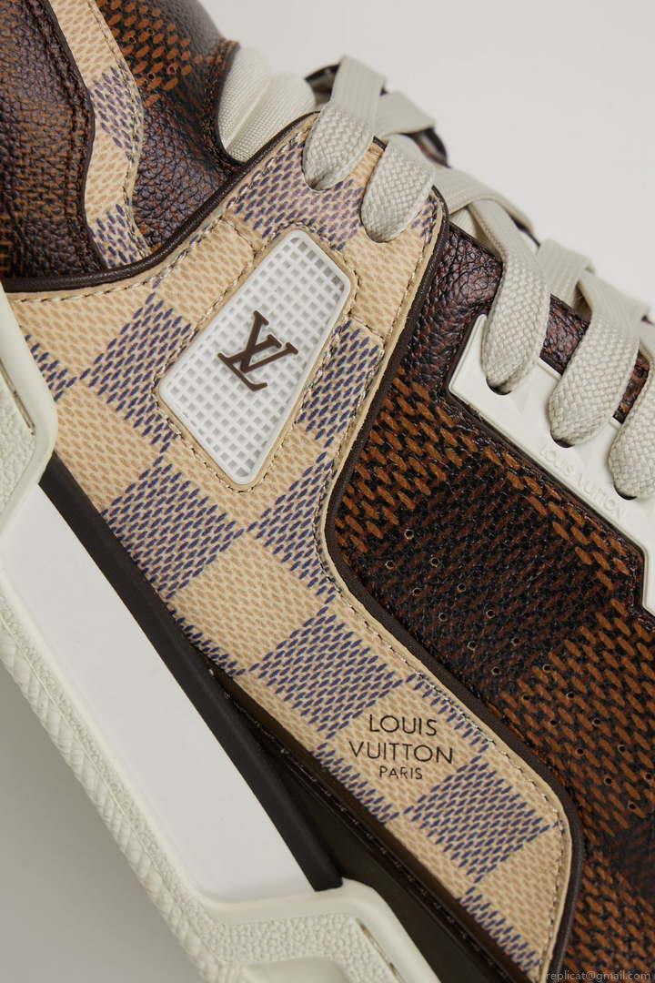 Louis Vuitton 1AC58D Men Women’s LV Trainer Sneaker L62410