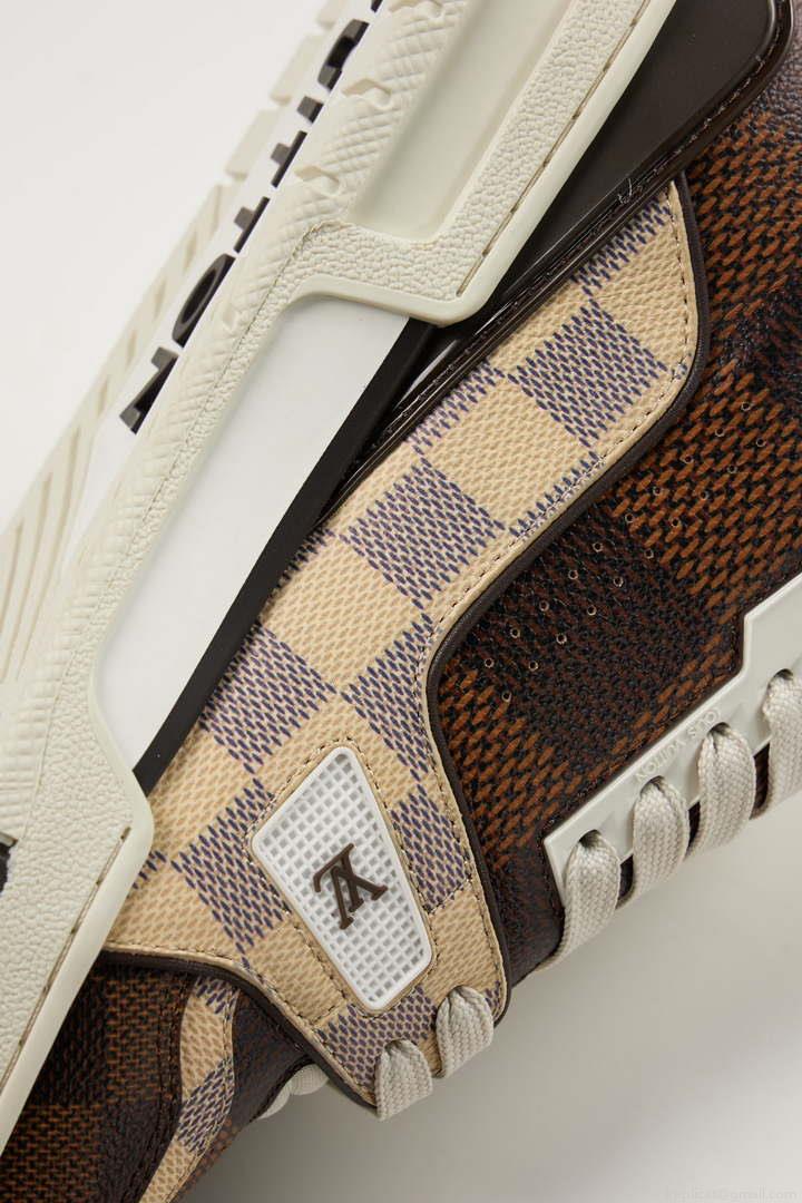 Louis Vuitton 1AC58D Men Women’s LV Trainer Sneaker L62410