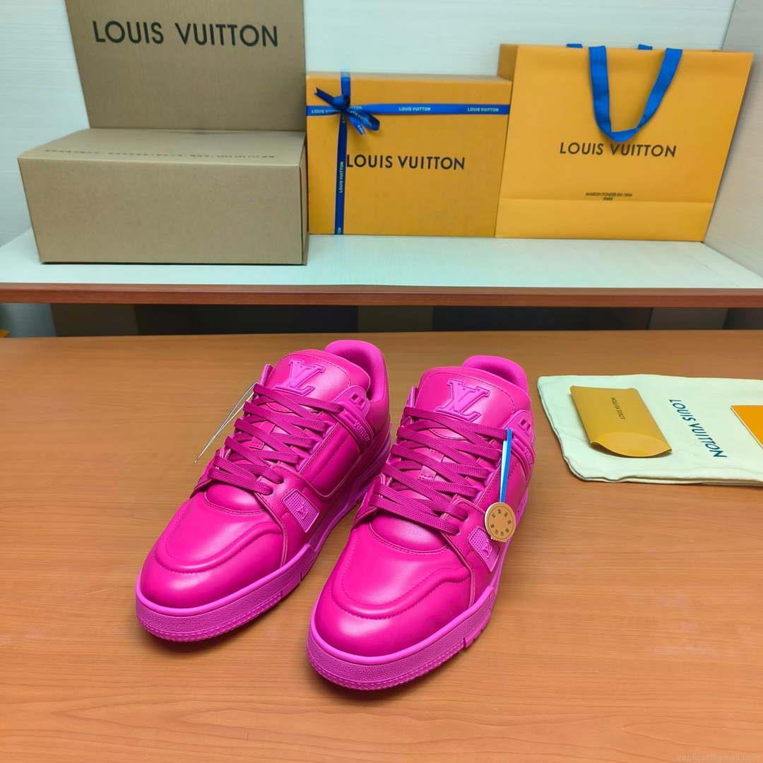 Louis Vuitton 1AC5C9 Men Women’s LV Trainer Sneaker L62450