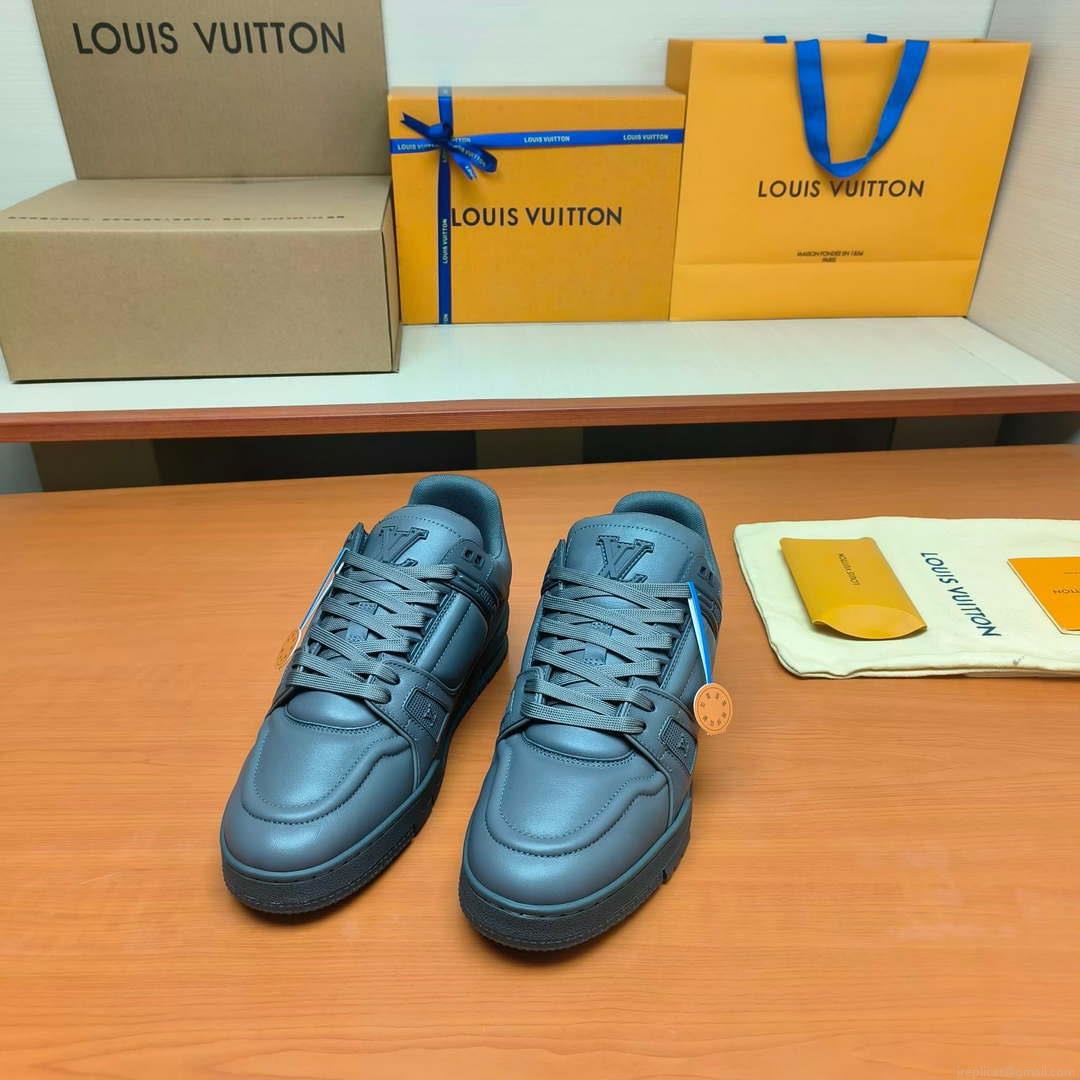 Louis Vuitton 1AC5C9 Men Women’s LV Trainer Sneaker L62452