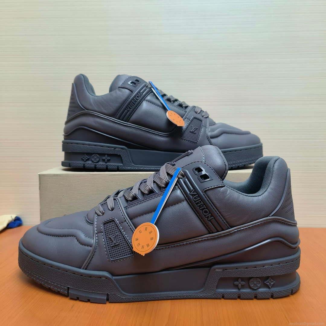 Louis Vuitton 1AC5C9 Men Women’s LV Trainer Sneaker L62452
