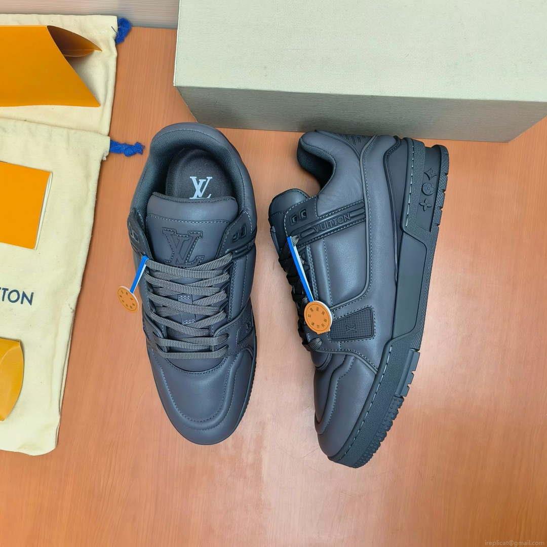 Louis Vuitton 1AC5C9 Men Women’s LV Trainer Sneaker L62452