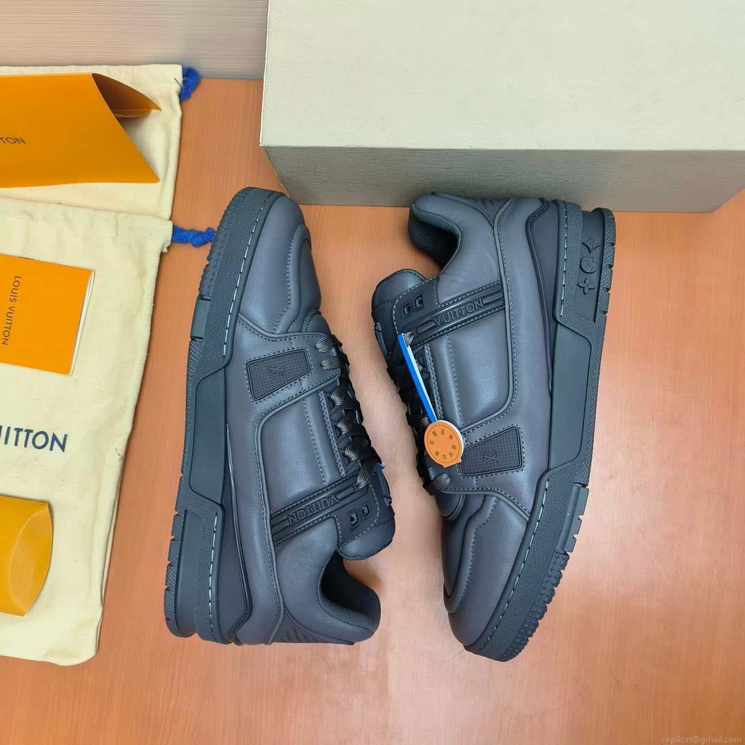 Louis Vuitton 1AC5C9 Men Women’s LV Trainer Sneaker L62452