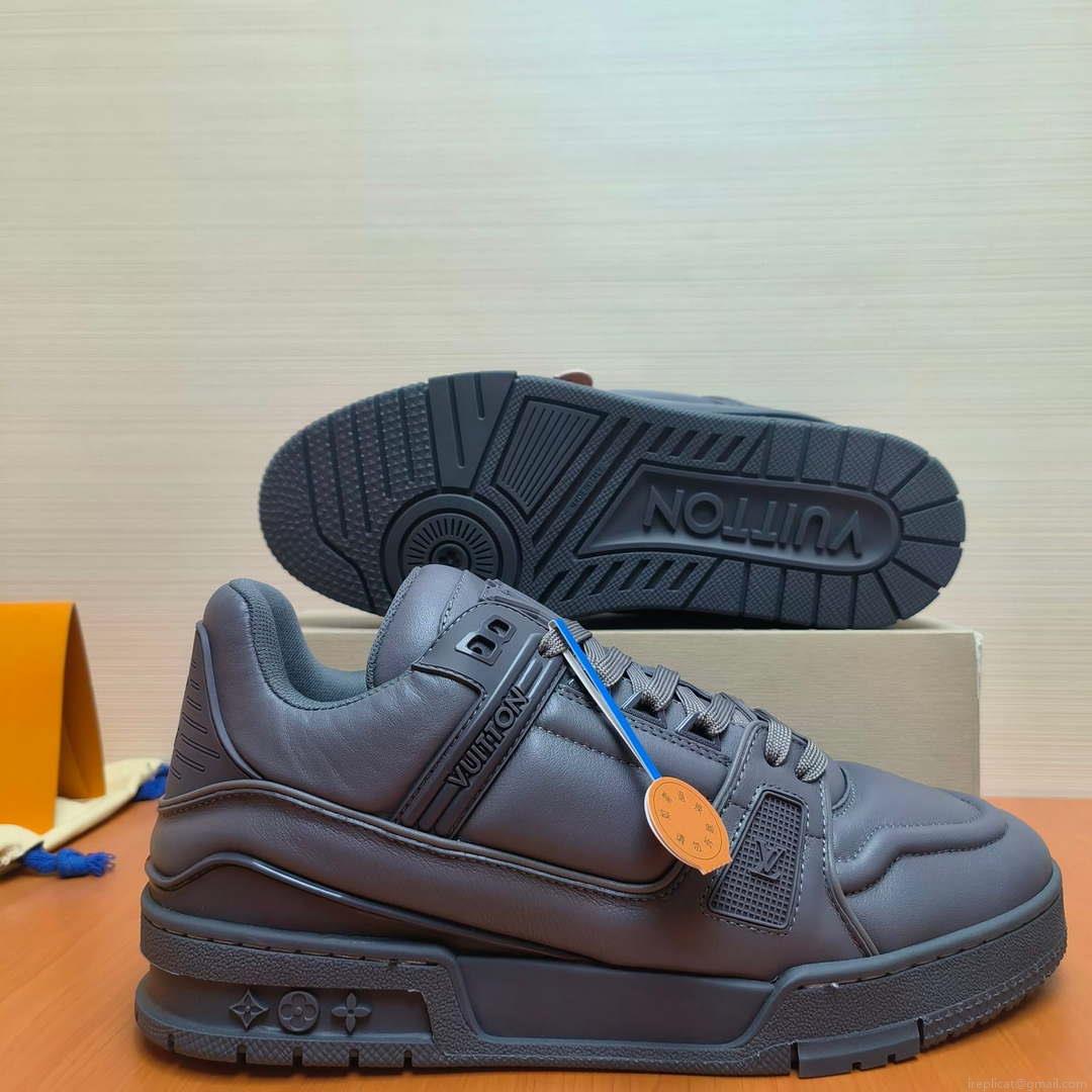 Louis Vuitton 1AC5C9 Men Women’s LV Trainer Sneaker L62452