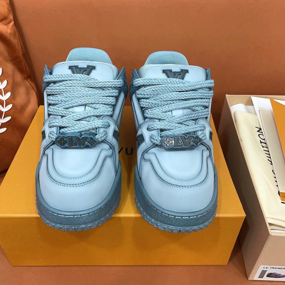 Louis Vuitton 1AC5C9 Men Women’s LV Trainer Sneaker L62453