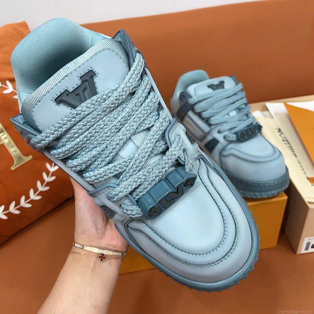 Louis Vuitton 1AC5C9 Men Women’s LV Trainer Sneaker L62453