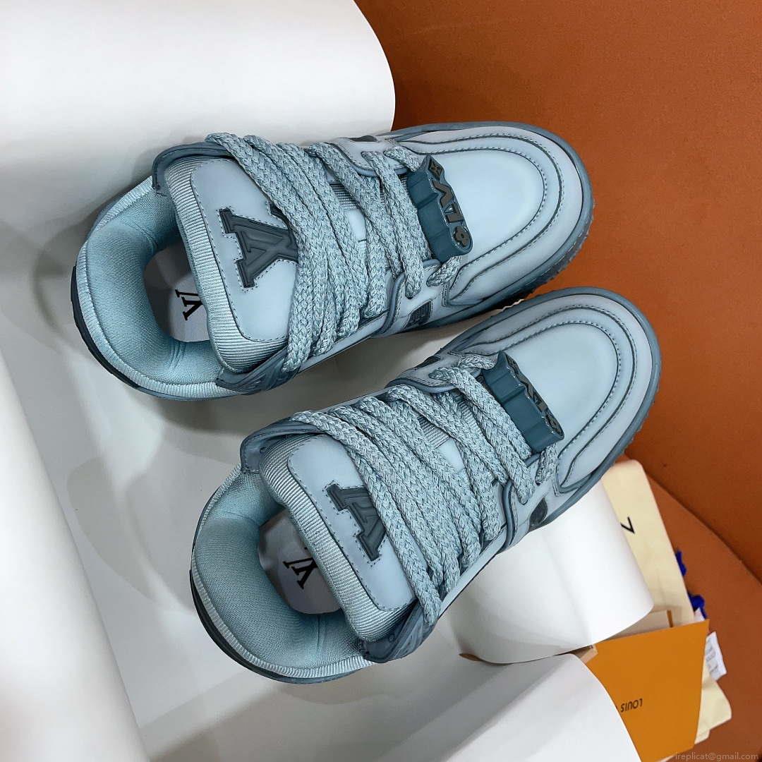 Louis Vuitton 1AC5C9 Men Women’s LV Trainer Sneaker L62453