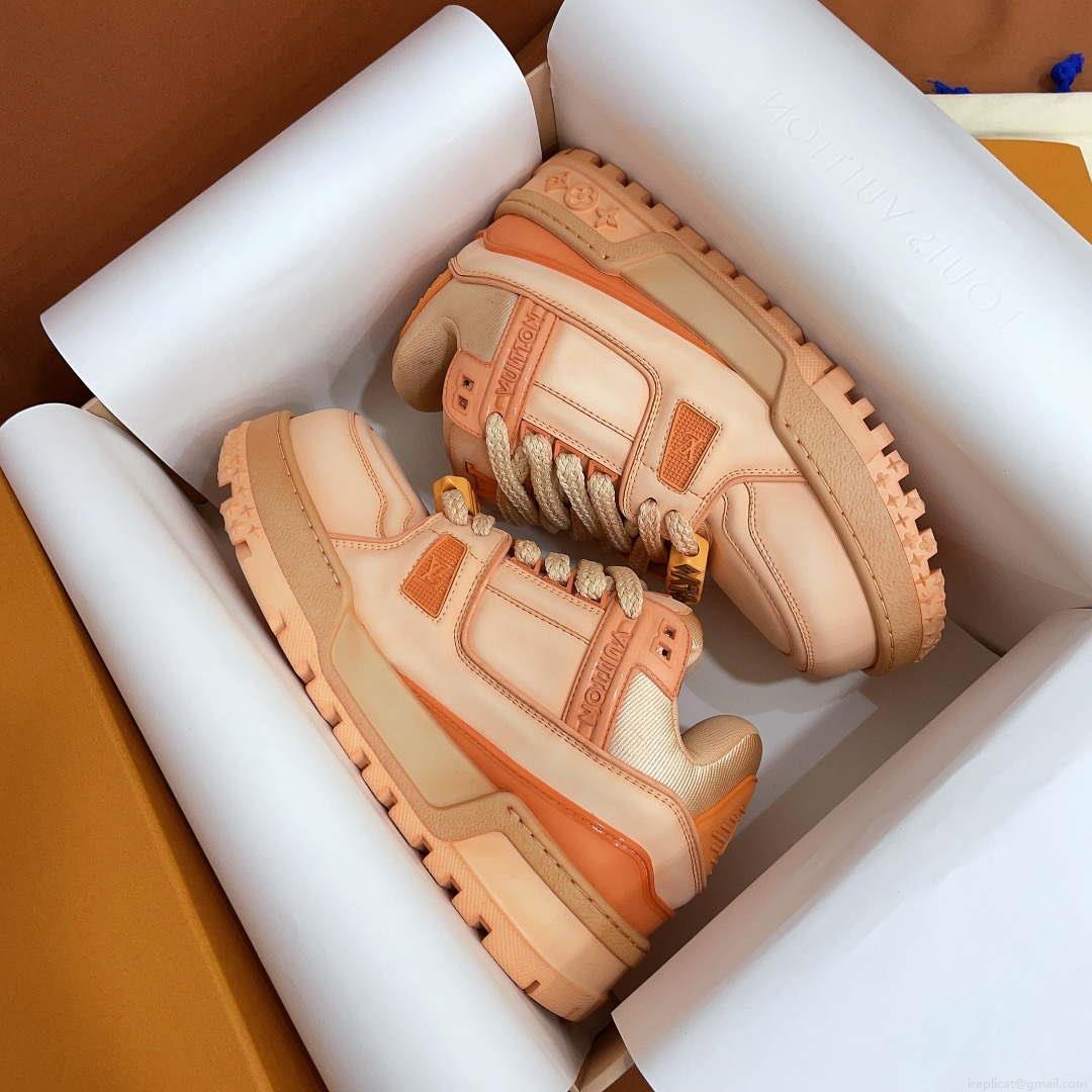 Louis Vuitton 1AC5C9 Men Women’s LV Trainer Sneaker L62454