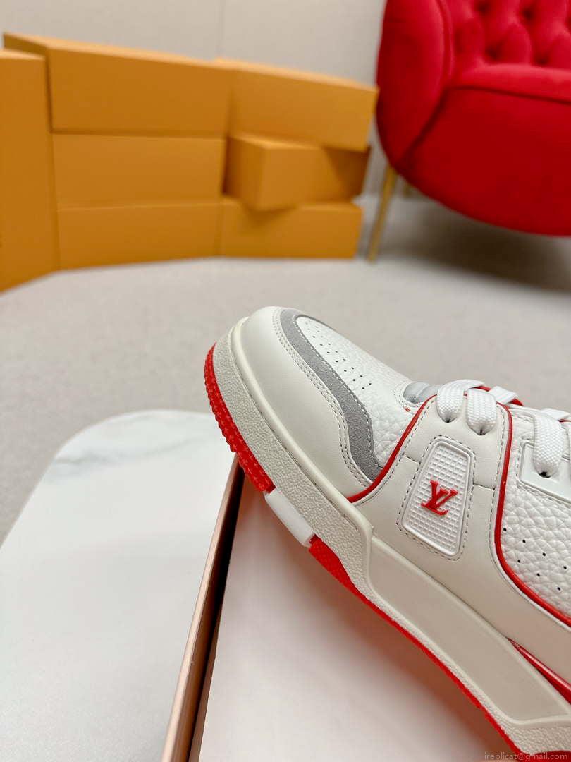 Louis Vuitton 1ABFAF Men Women’s LV Trainer Sneaker L62460