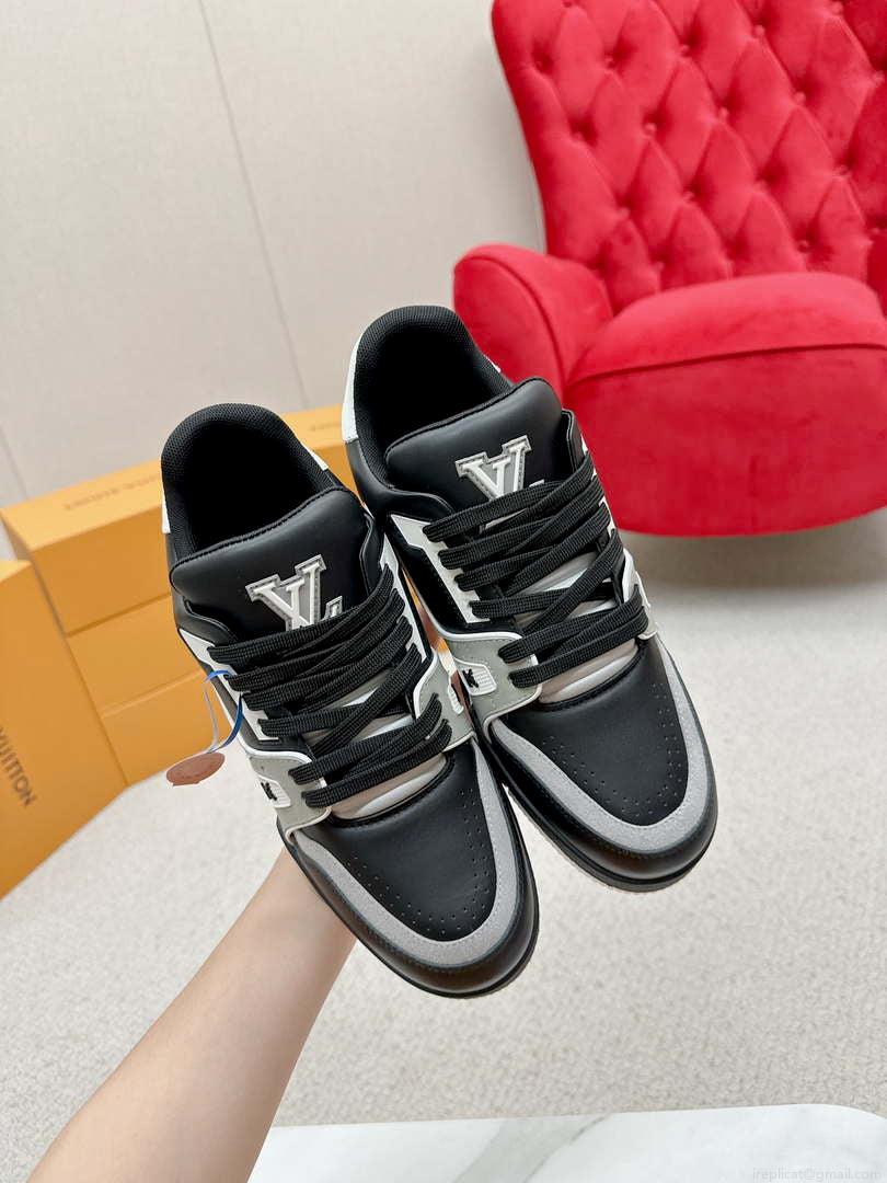Louis Vuitton 1ABFAF Men Women’s LV Trainer Sneaker L62461