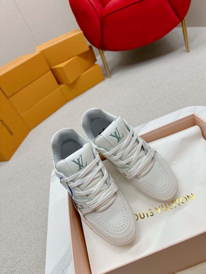 Louis Vuitton 1ABFAF Men Women’s LV Trainer Sneaker L62462