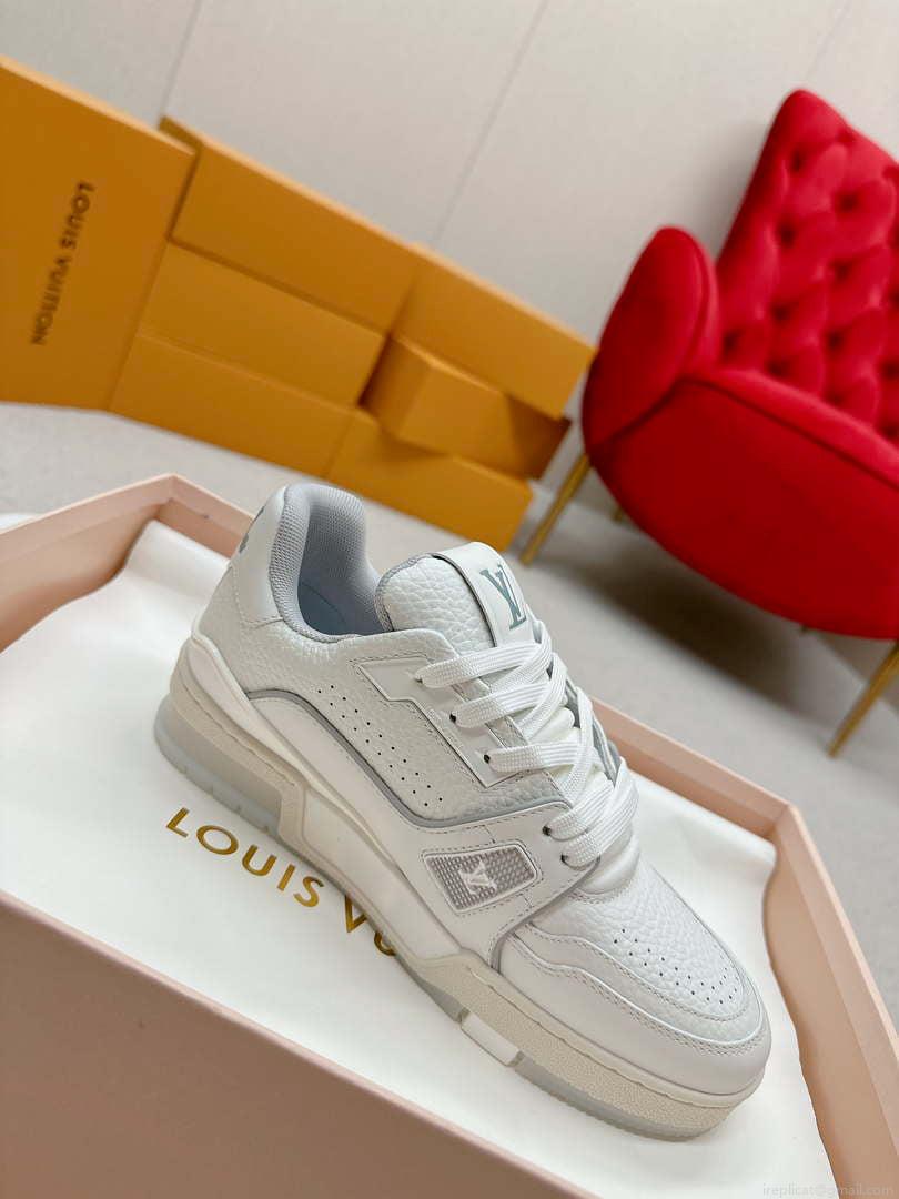 Louis Vuitton 1ABFAF Men Women’s LV Trainer Sneaker L62462