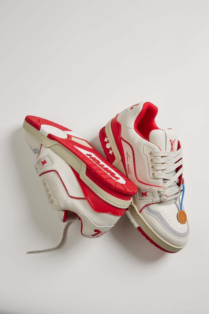 Louis Vuitton 1ABFAF Men Women’s LV Trainer Sneaker L62463