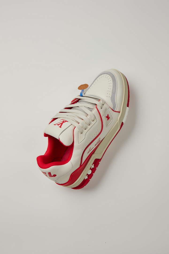 Louis Vuitton 1ABFAF Men Women’s LV Trainer Sneaker L62463