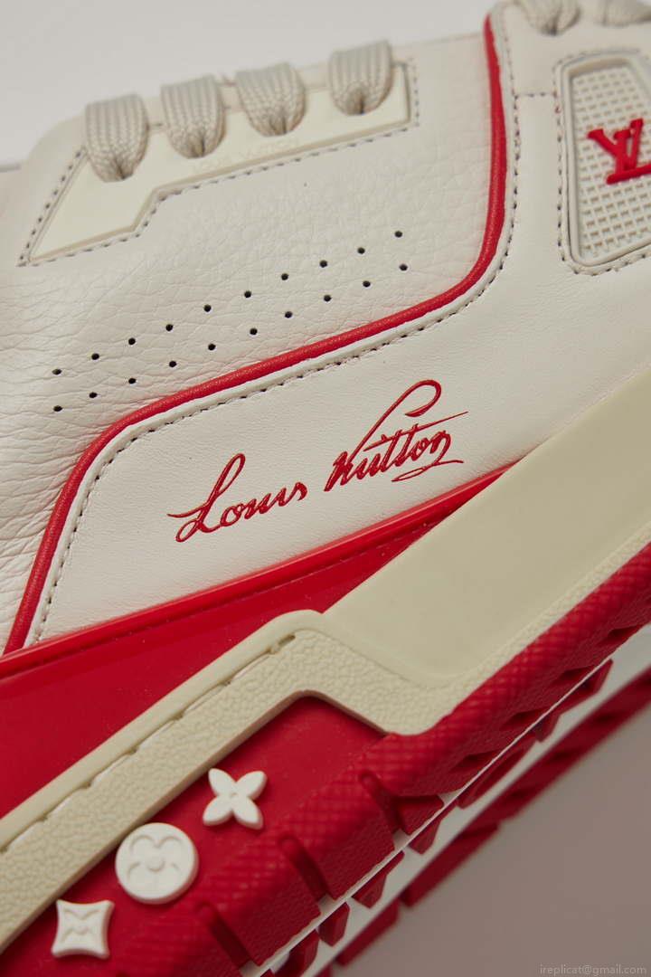 Louis Vuitton 1ABFAF Men Women’s LV Trainer Sneaker L62463