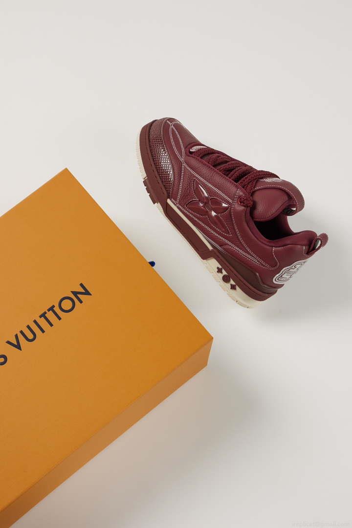 Louis Vuitton 1ACD7H Men Women’s LV Trainer Sneaker L62491