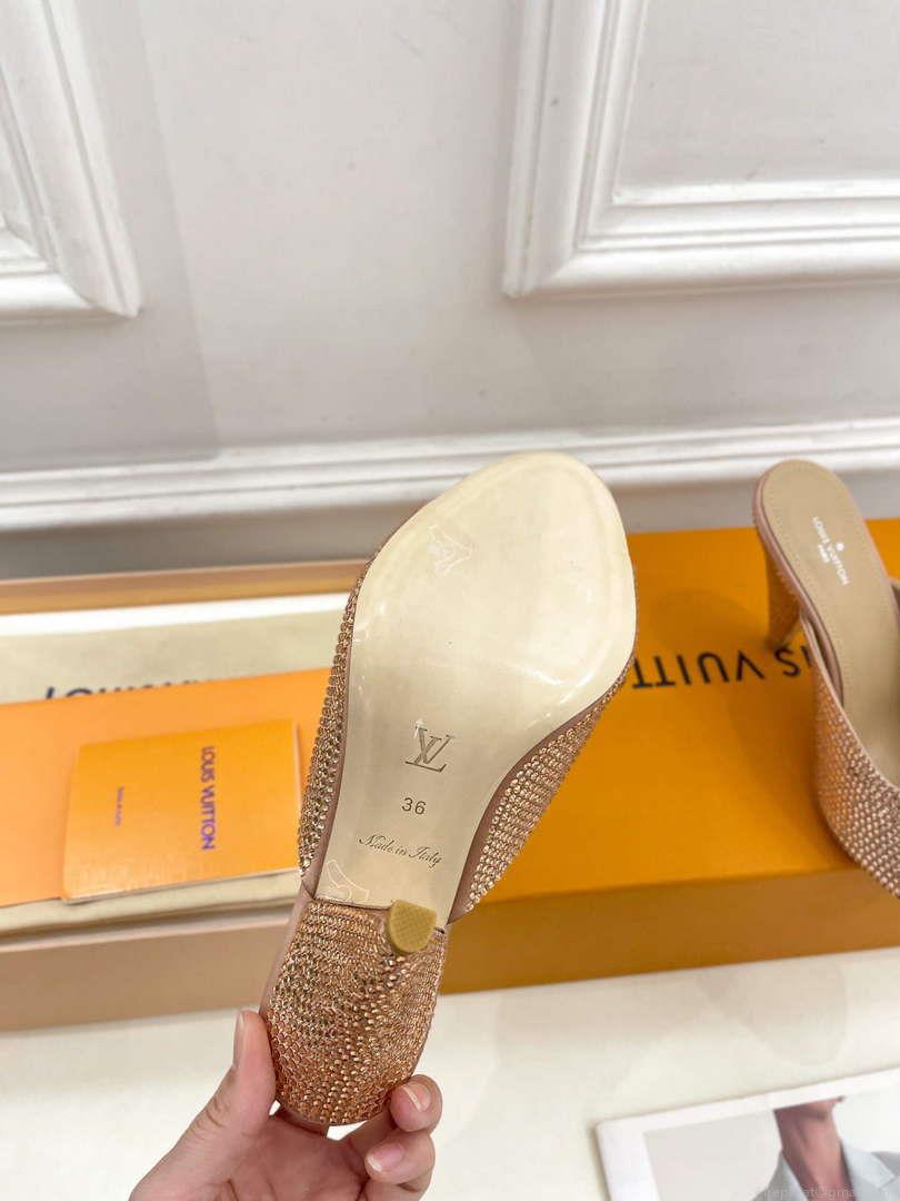 Louis Vuitton Stellar Mule Fashion Sandals L66396