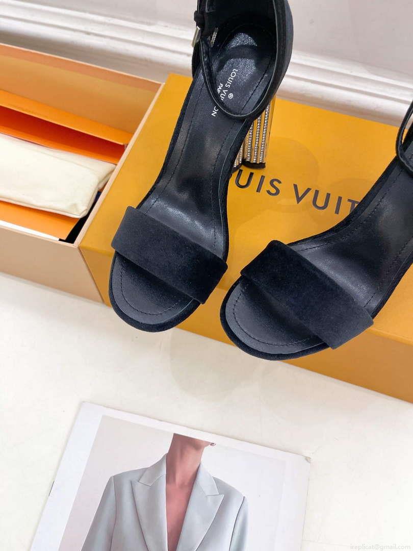 LV 1A4V1M Louis Vuitton Silhouette Sandals L66380