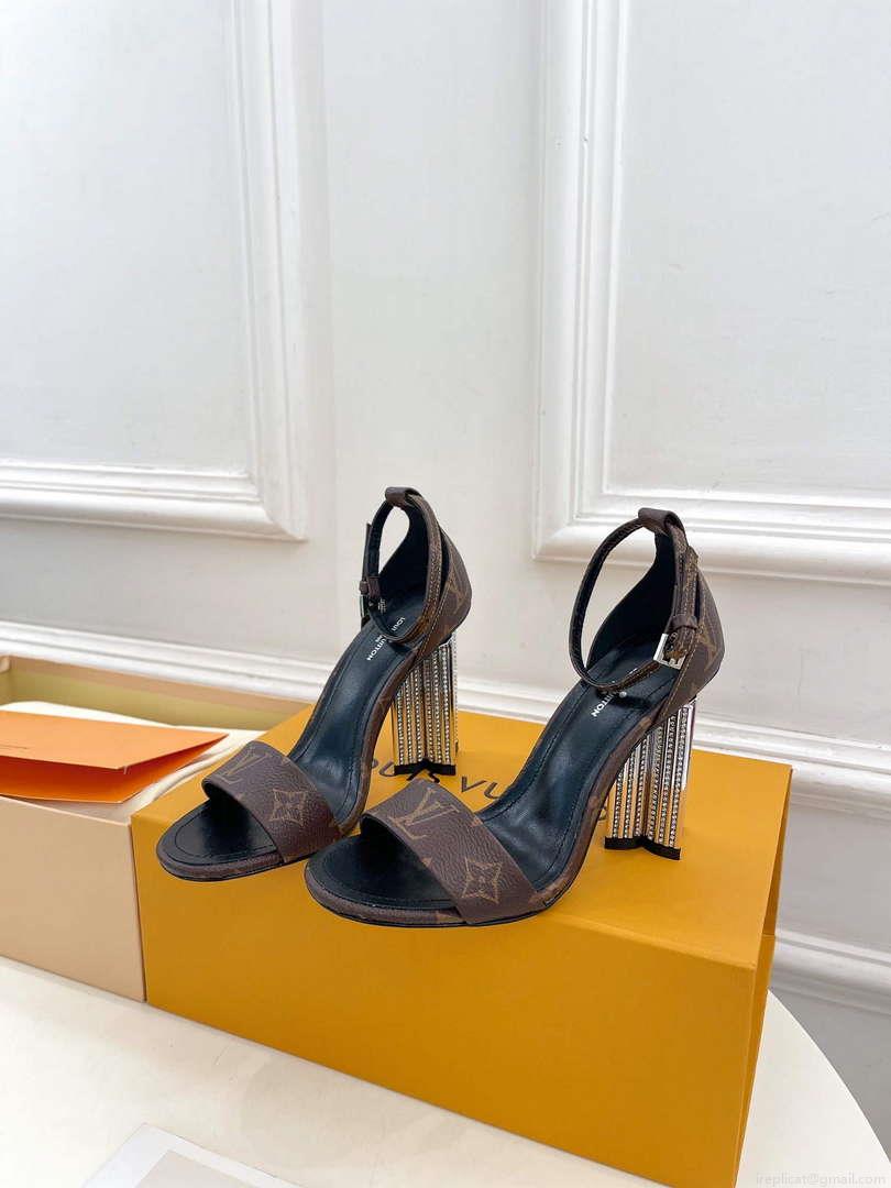 LV 1A4V1M Louis Vuitton Silhouette Sandals L66381