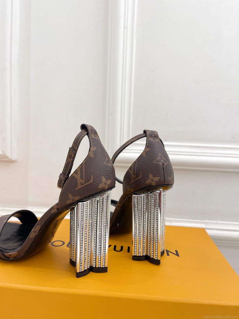LV 1A4V1M Louis Vuitton Silhouette Sandals L66381