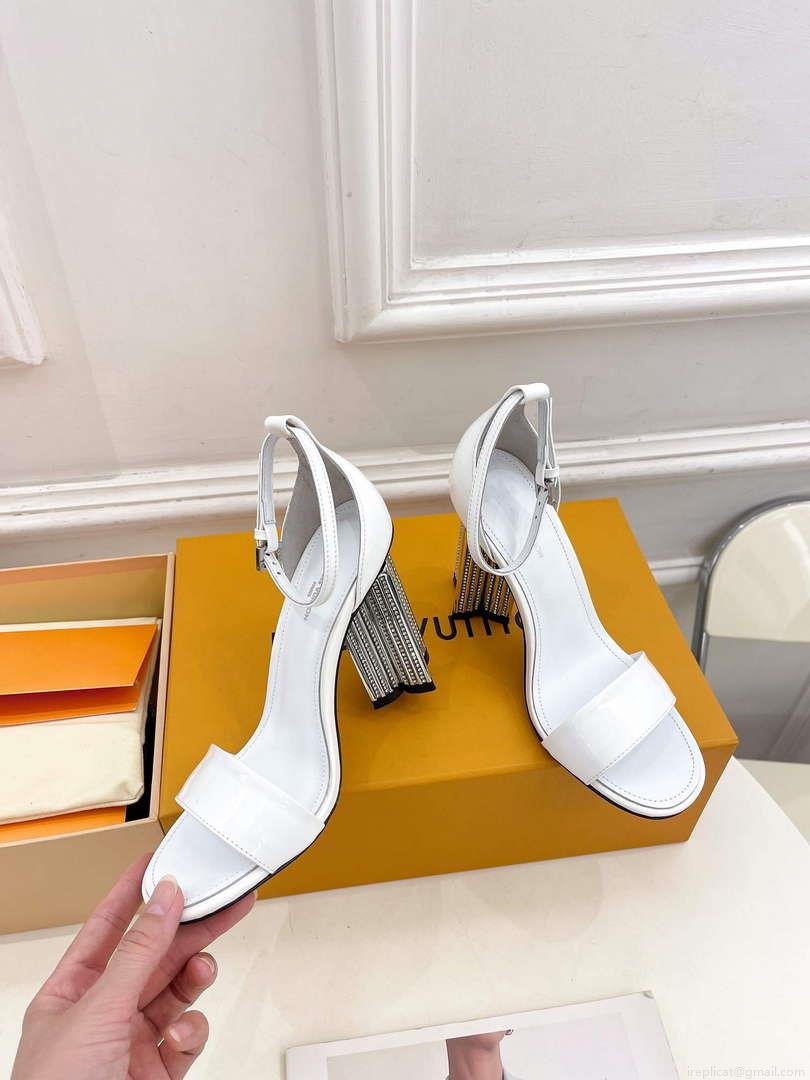 LV 1A4V1M Louis Vuitton Silhouette Sandals L66382