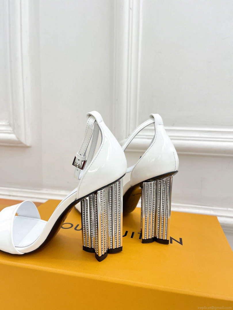 LV 1A4V1M Louis Vuitton Silhouette Sandals L66382