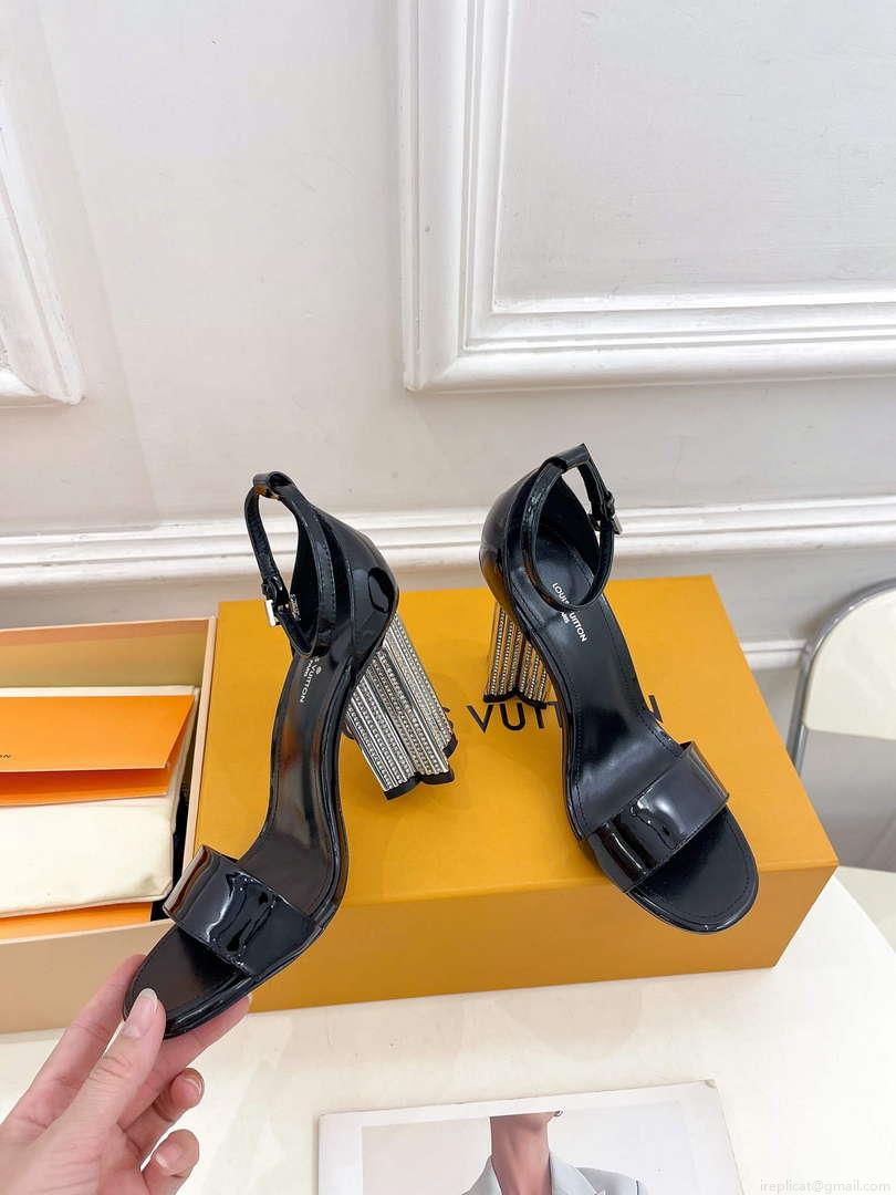 LV 1A4V1M Louis Vuitton Silhouette Sandals L66383