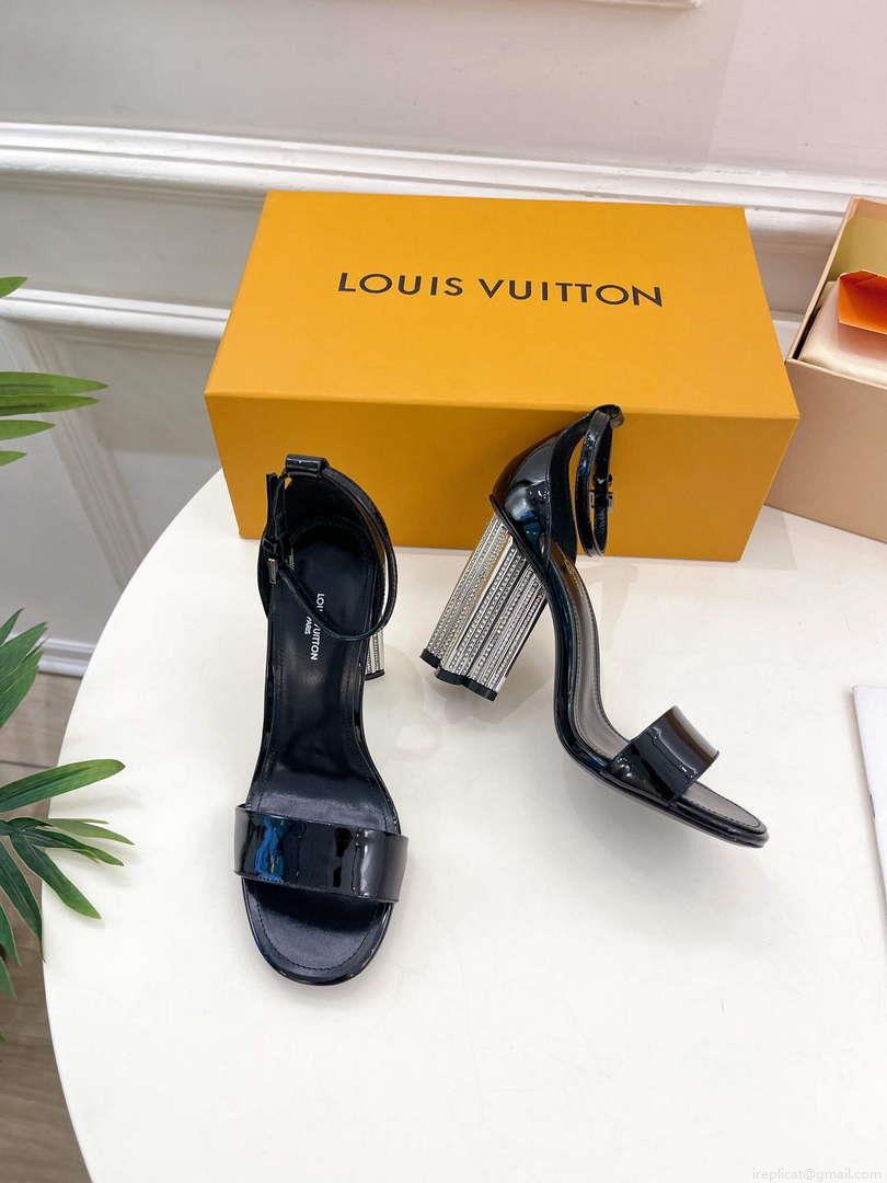 LV 1A4V1M Louis Vuitton Silhouette Sandals L66383