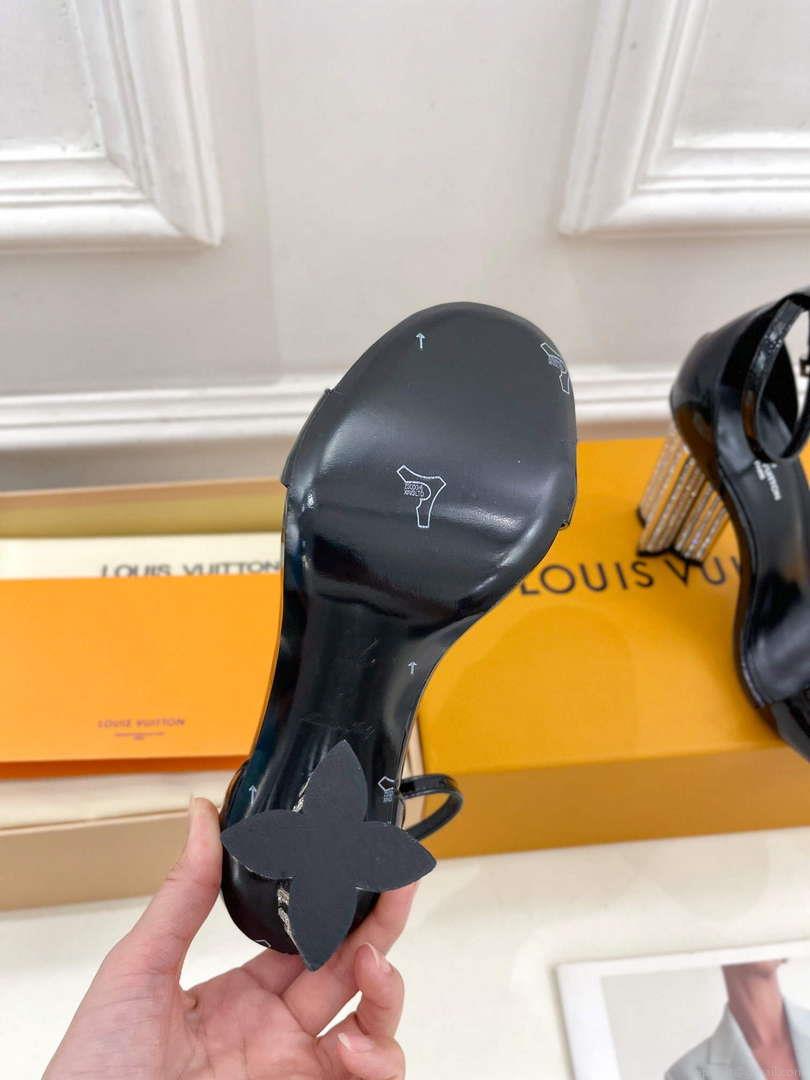 LV 1A4V1M Louis Vuitton Silhouette Sandals L66383