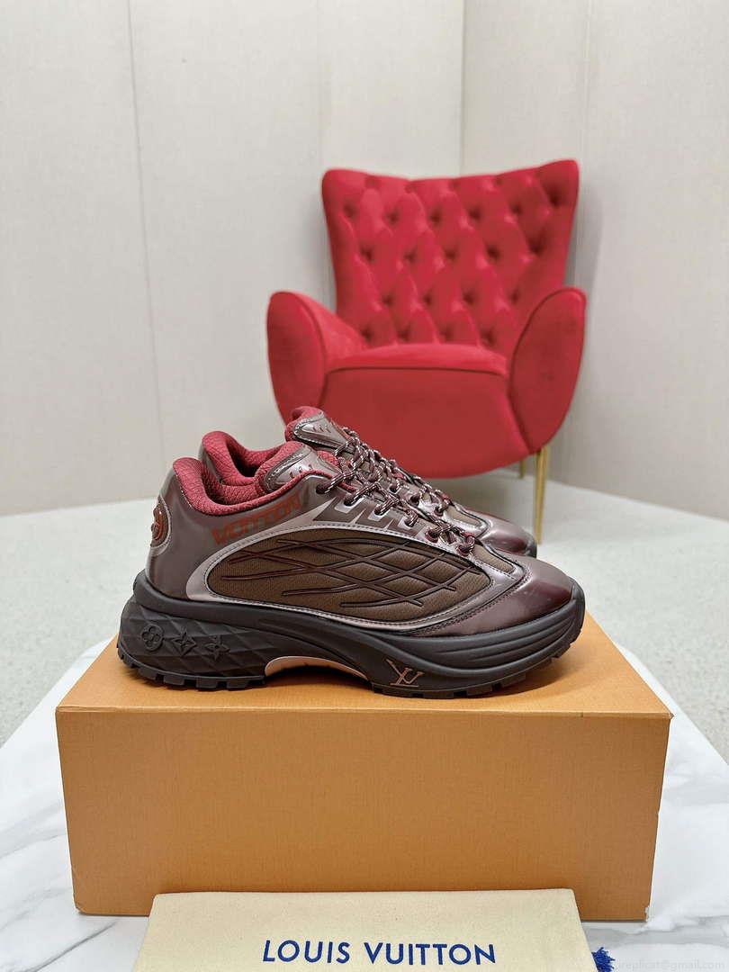 Louis Vuitton 1ABZ2X Women’s Men’s LV Discovery Lace Up L62351
